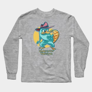 Perry the Platypus Long Sleeve T-Shirt